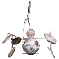 Authentic Vintage Industrial Operay Multibeam Operating Light