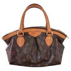 Authentic Vintage Louis Vuitton Tivoli PM Monogram Canvas Satchel Handtasche 2009 Authentic Vintage Louis Vuitton Tivoli PM Monogram Canvas Satchel Handtasche 2009