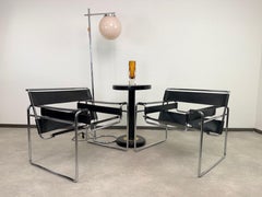 Authentic Vintage Marcel Breuer B3 "Wassily" Chair by Bononia, Italy