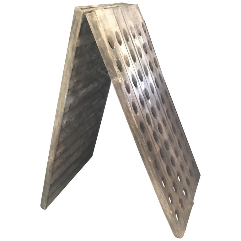 French riddling rack best sale