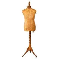 Authentic Used Papier Mâché Mannequin