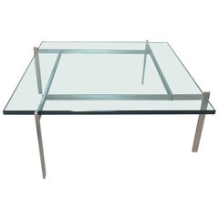 Authentic Vintage PK61 Coffee Table by Poul Kjaerholm for E. Kold Christensen