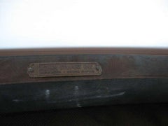 Ensemble authentique de 8 chaises cannées John Stuart