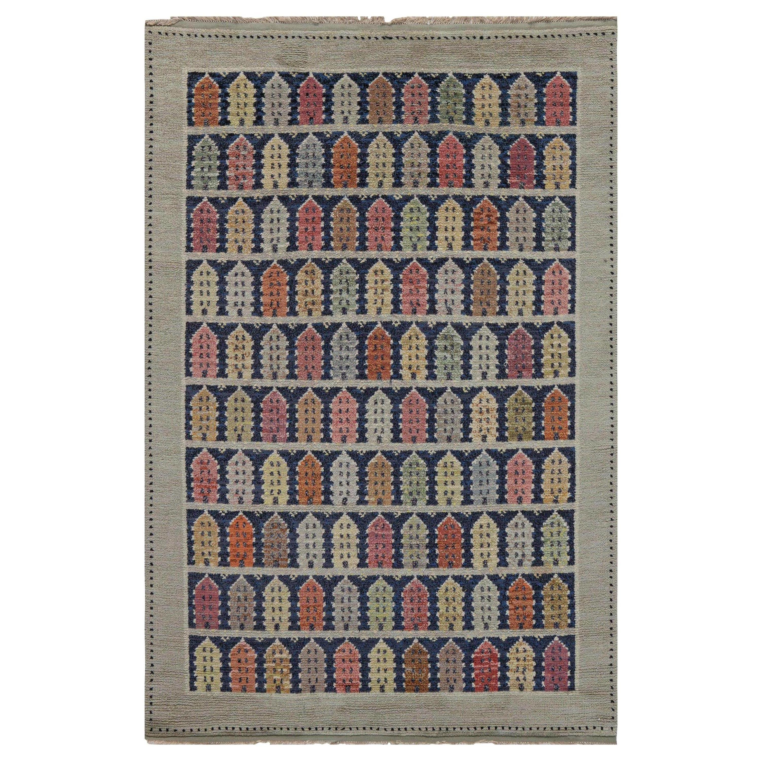 A Vintage Swedish Rug at 1stDibs