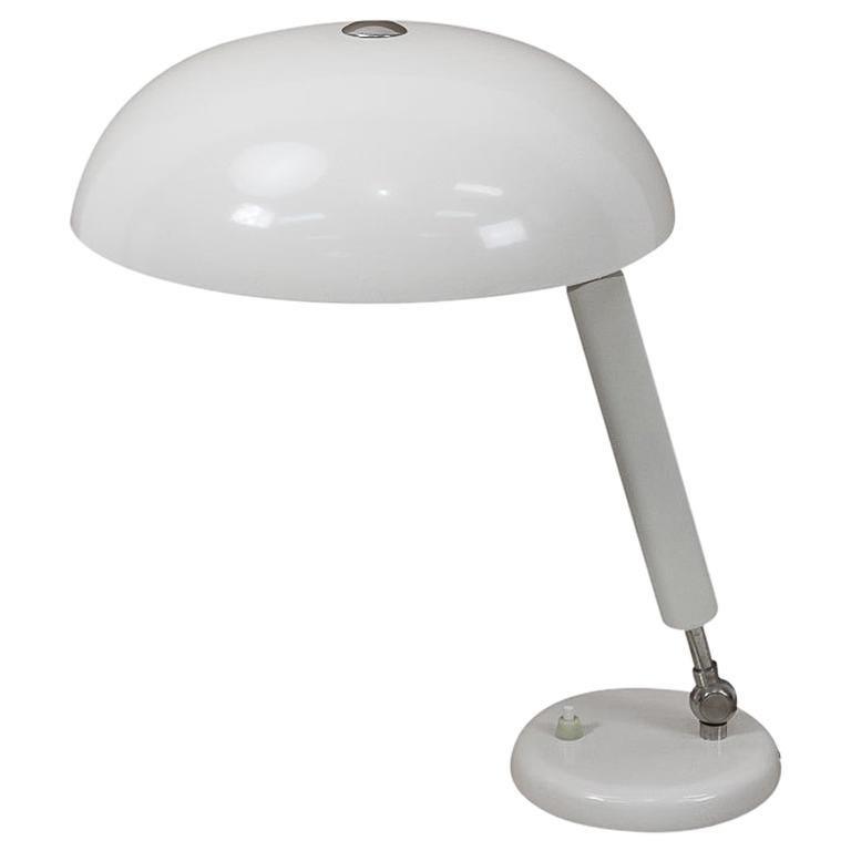 Authentique lampe de bureau vintage fabriquée en Suisse, années 1950 en vente