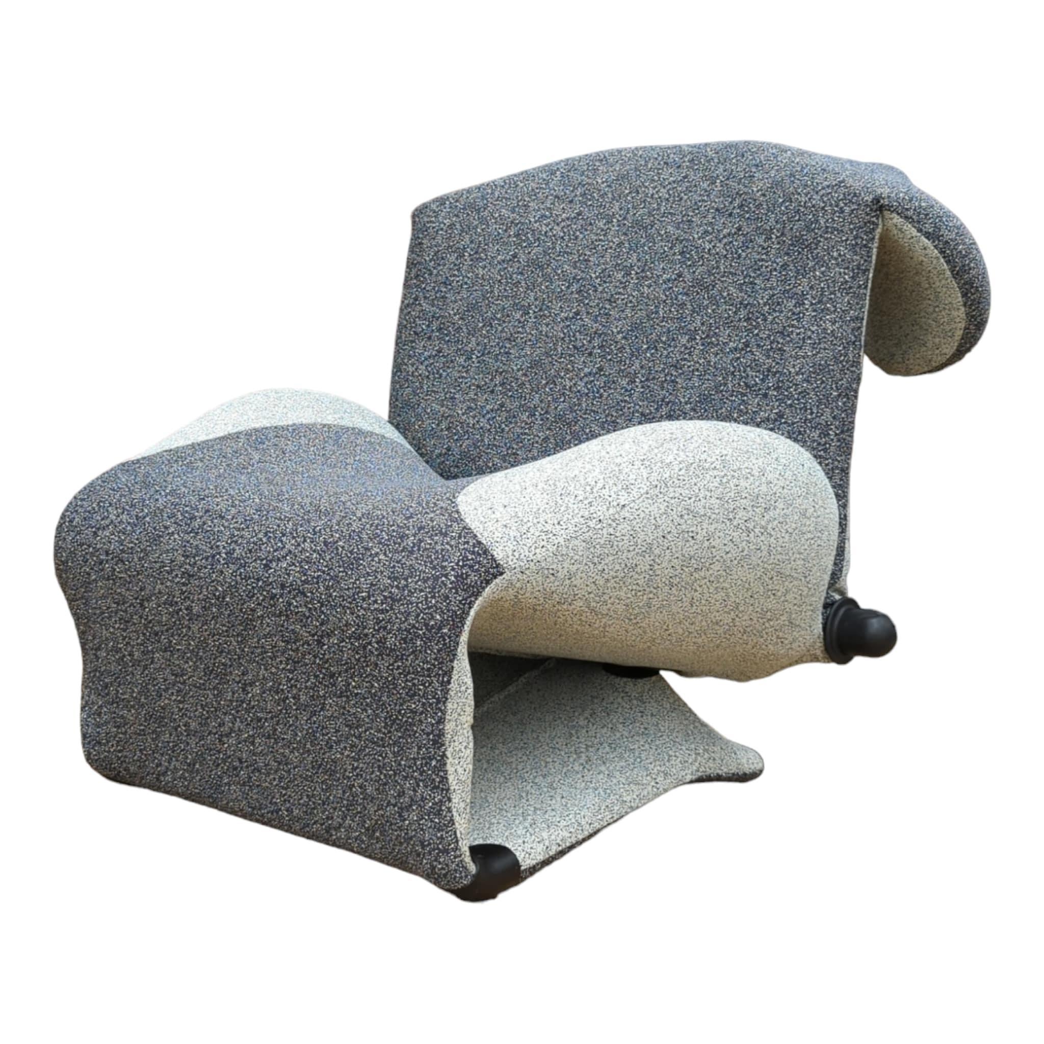 Authentic Wink Armchair by Toshiyuki Kita Cassina Italy For Sale 9