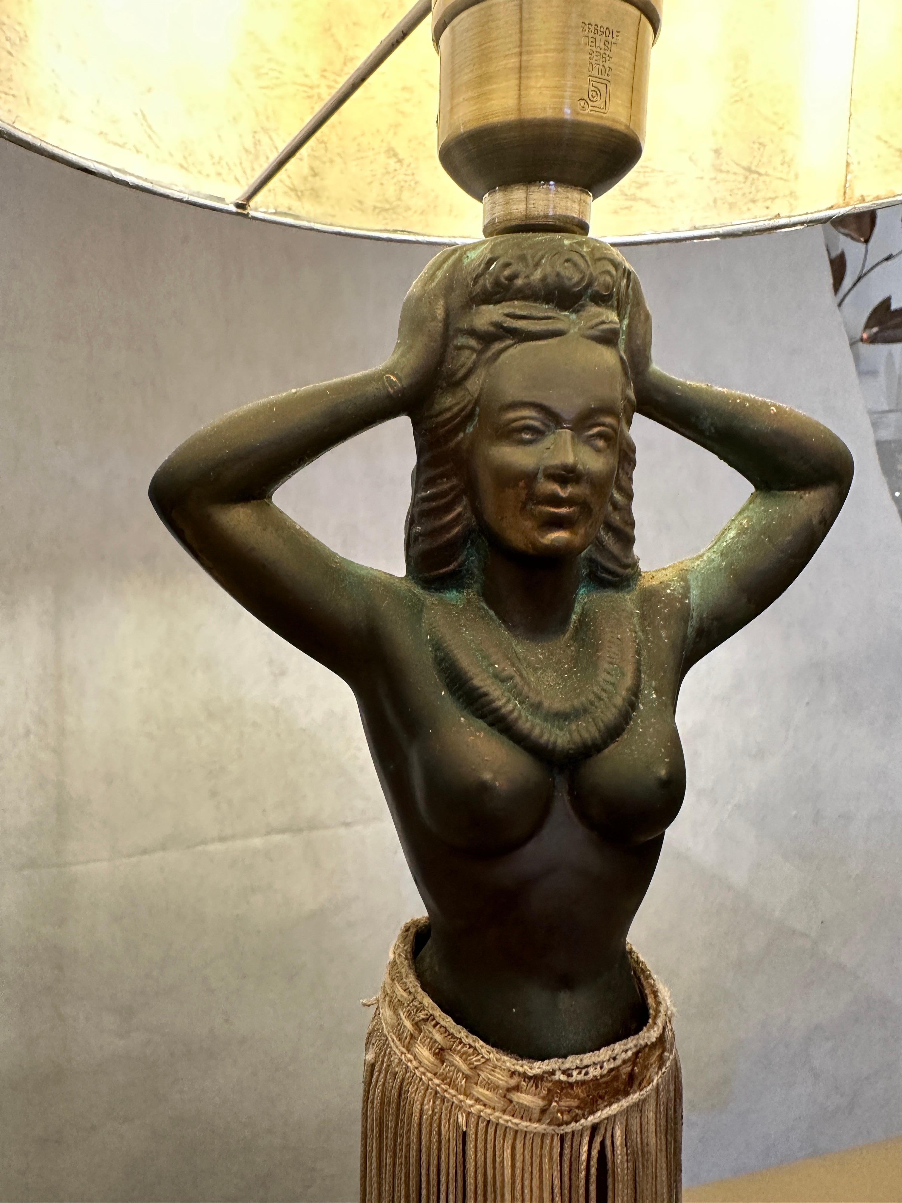 hula girl lamp moving hips