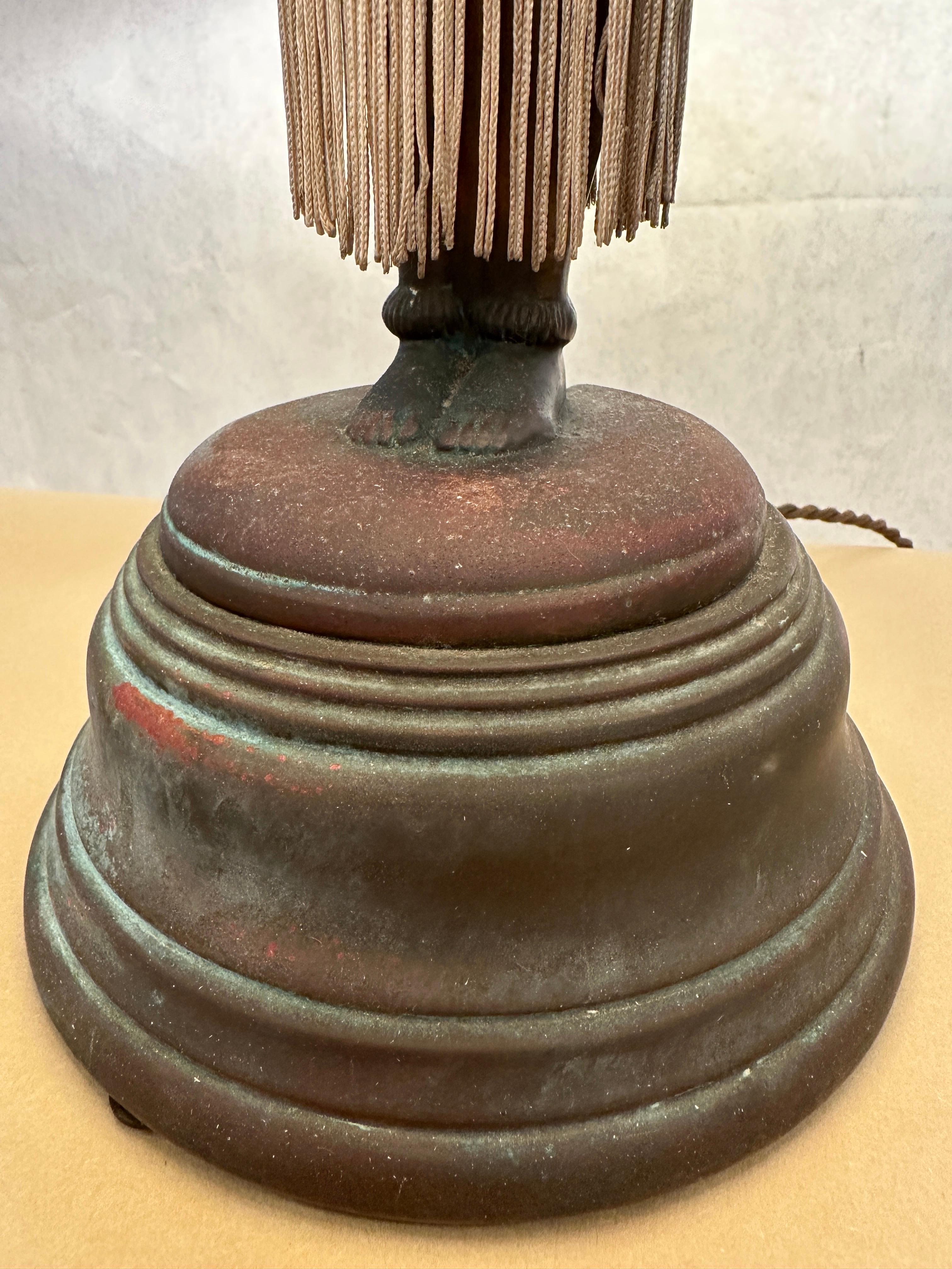 vintage hula lamp
