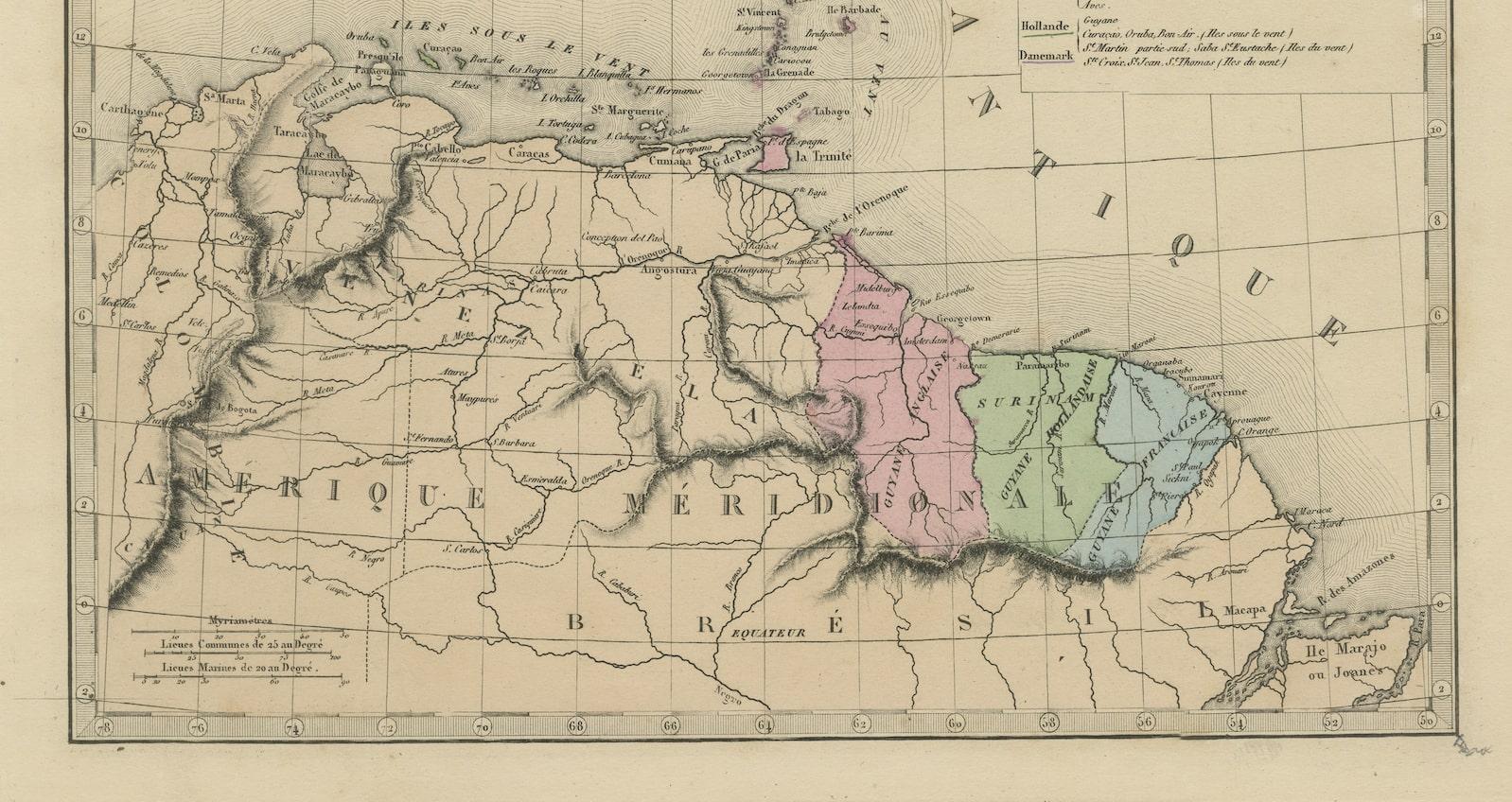 french colony in caribbean