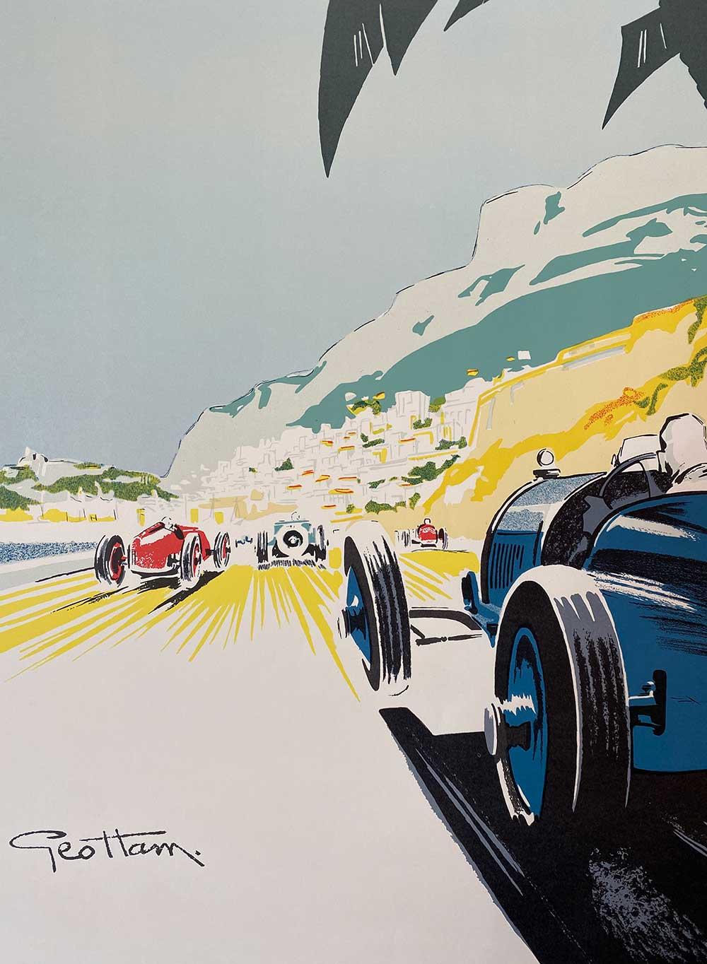 Poster d'epoca in edizione autorizzata 
