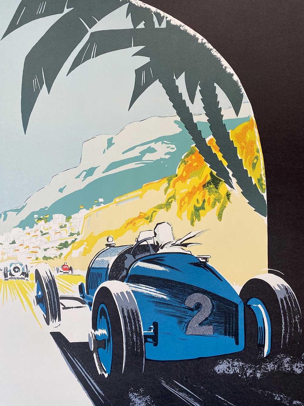 Art Déco Poster d'epoca 