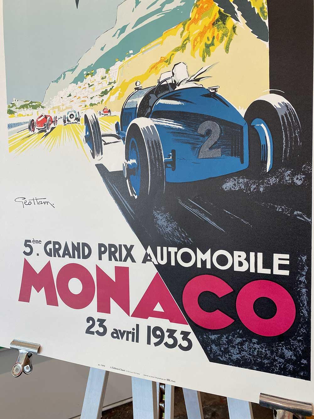 Francese Poster d'epoca 