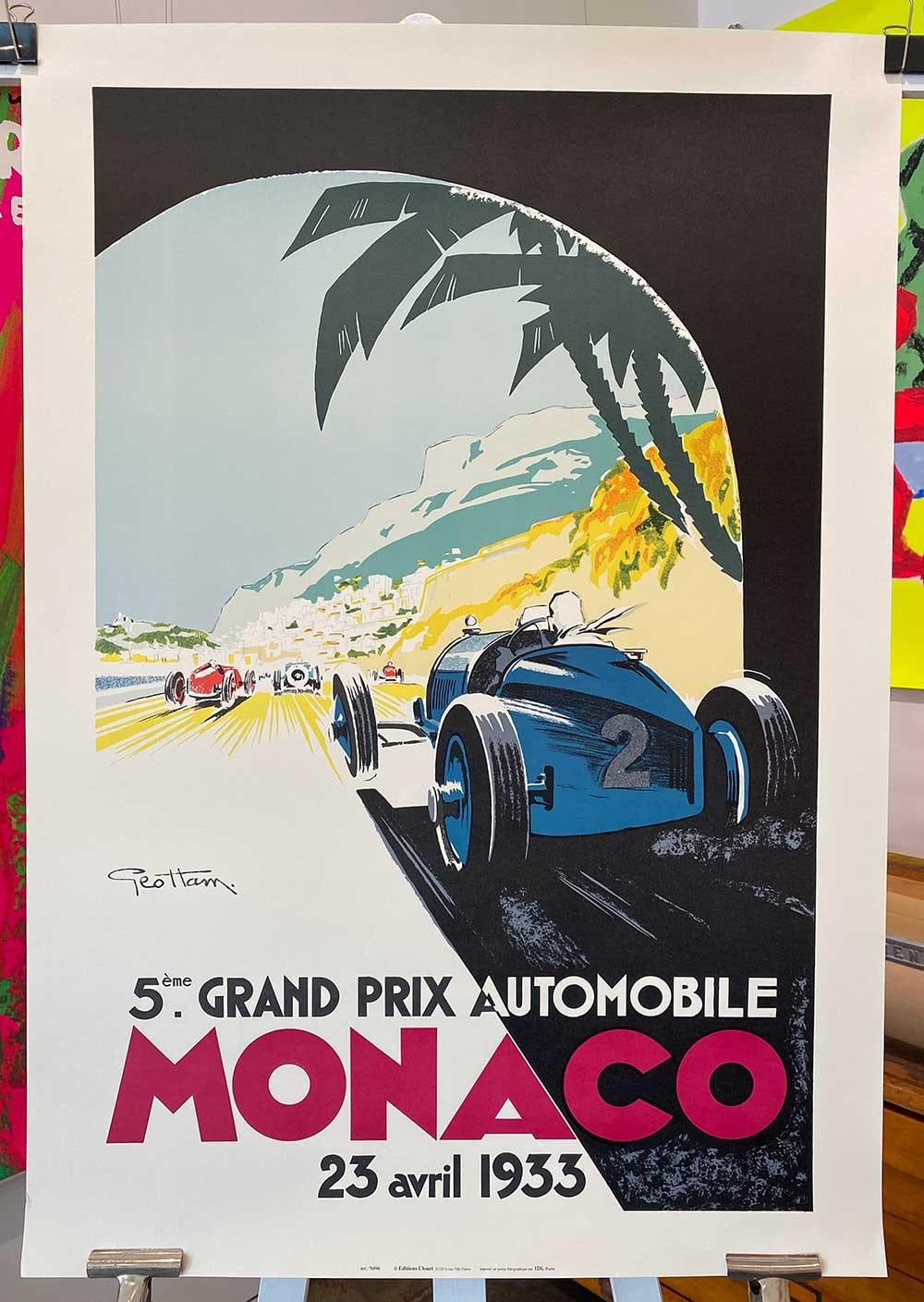 Poster d'epoca 