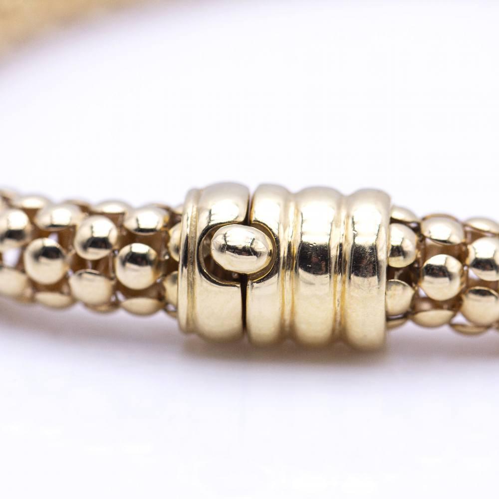 Women's Author's Bracelet in Yellow Gold For Sale