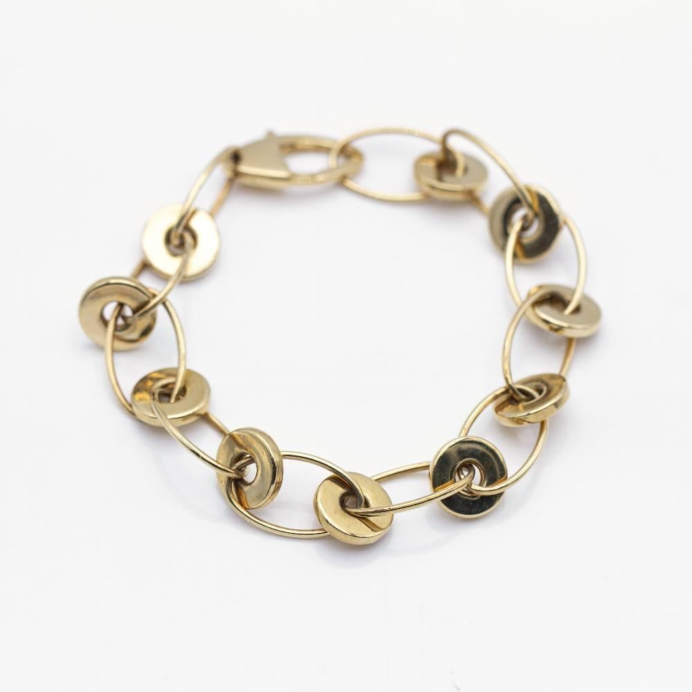 Bracelet d'auteur en or jaune Pour femmes en vente