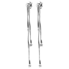 Pendientes de Autor en Oro y Diamantes