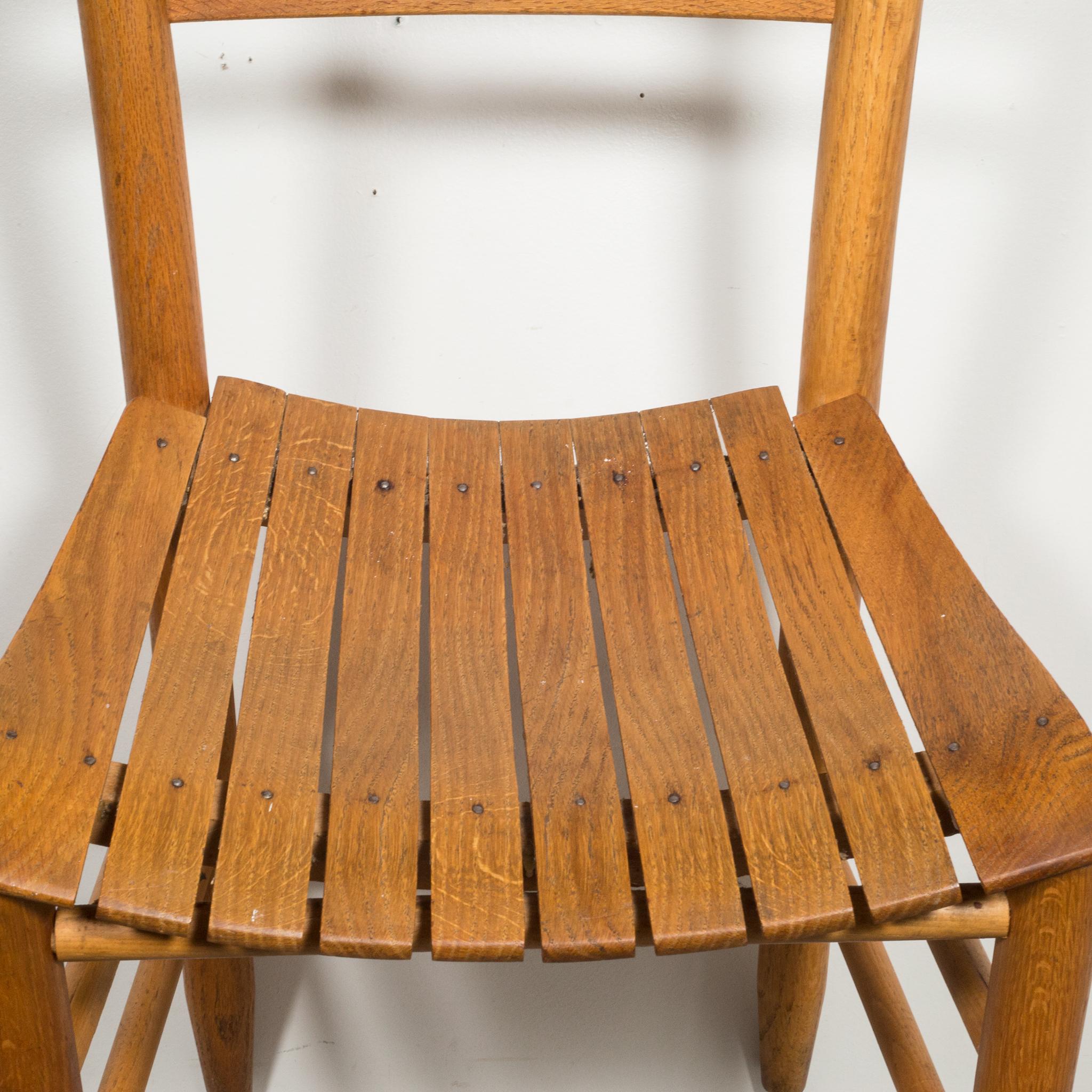 Authur Umanoff Style Farmhouse Chairs c.1970 12