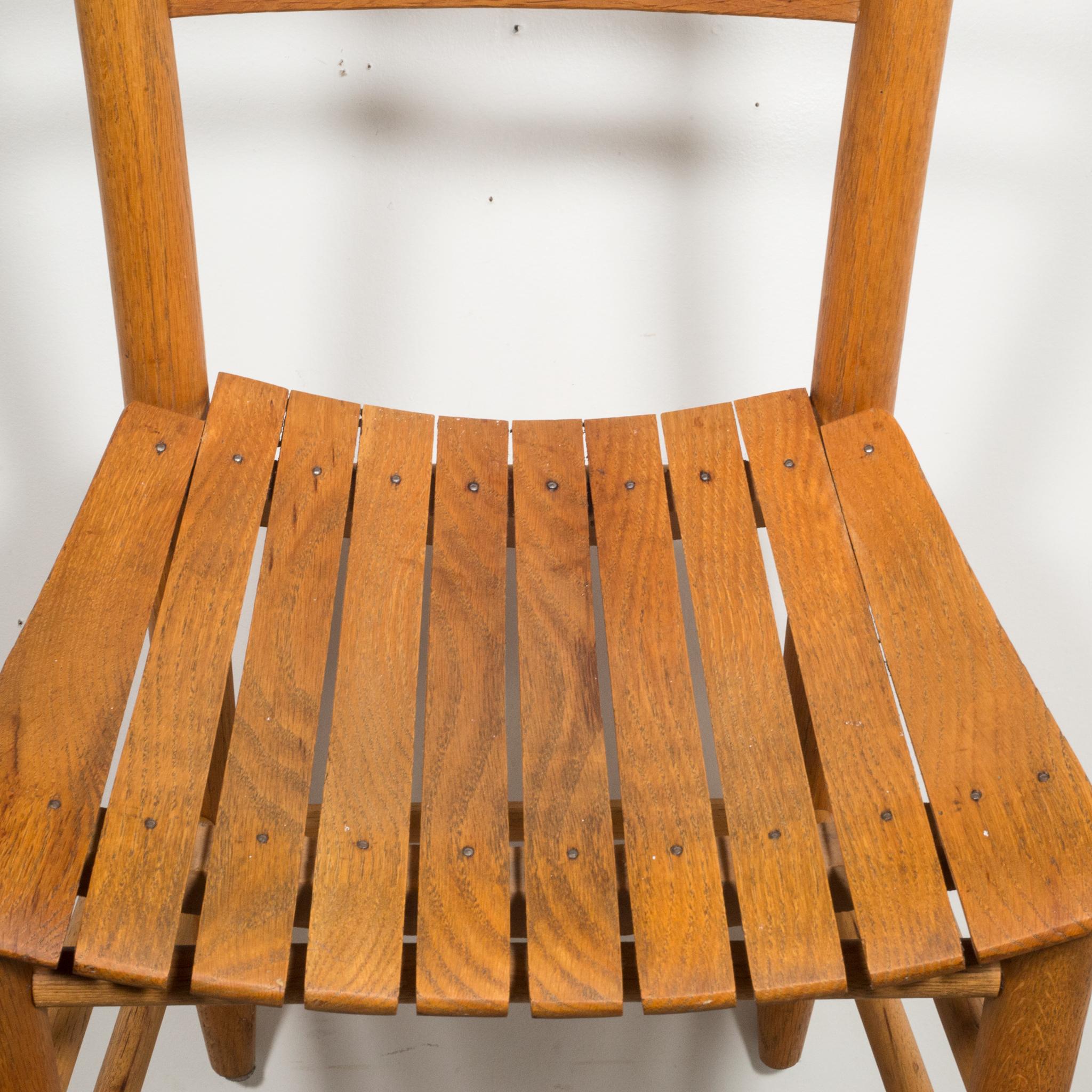 Authur Umanoff Style Farmhouse Chairs c.1970 14