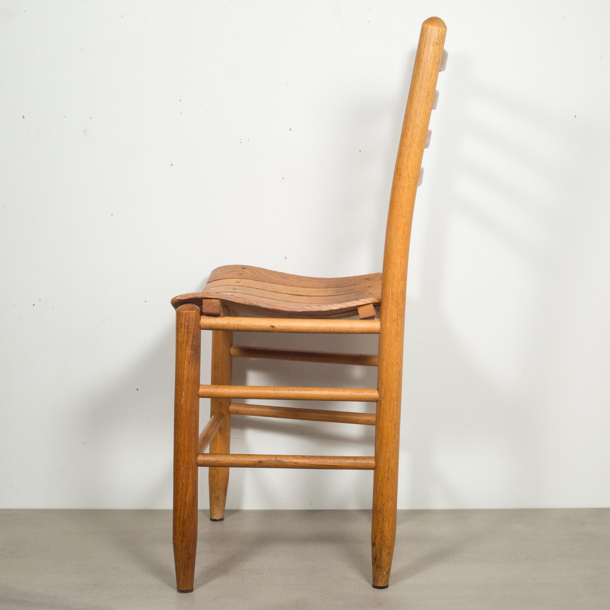 20th Century Authur Umanoff Style Farmhouse Chairs c.1970