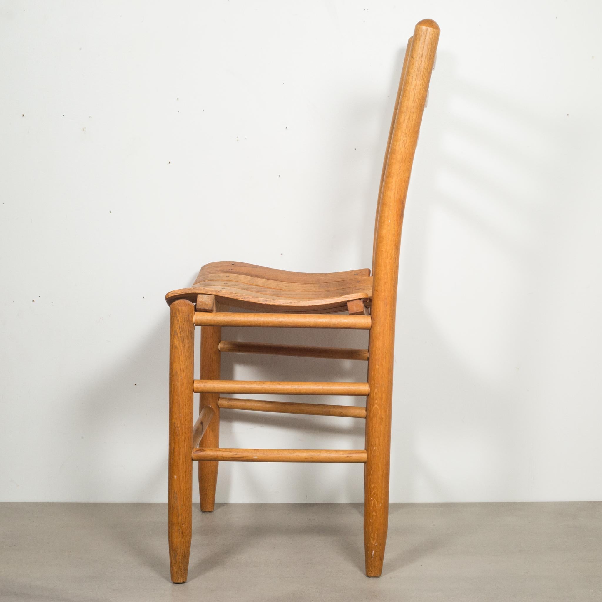 Authur Umanoff Style Farmhouse Chairs c.1970 4