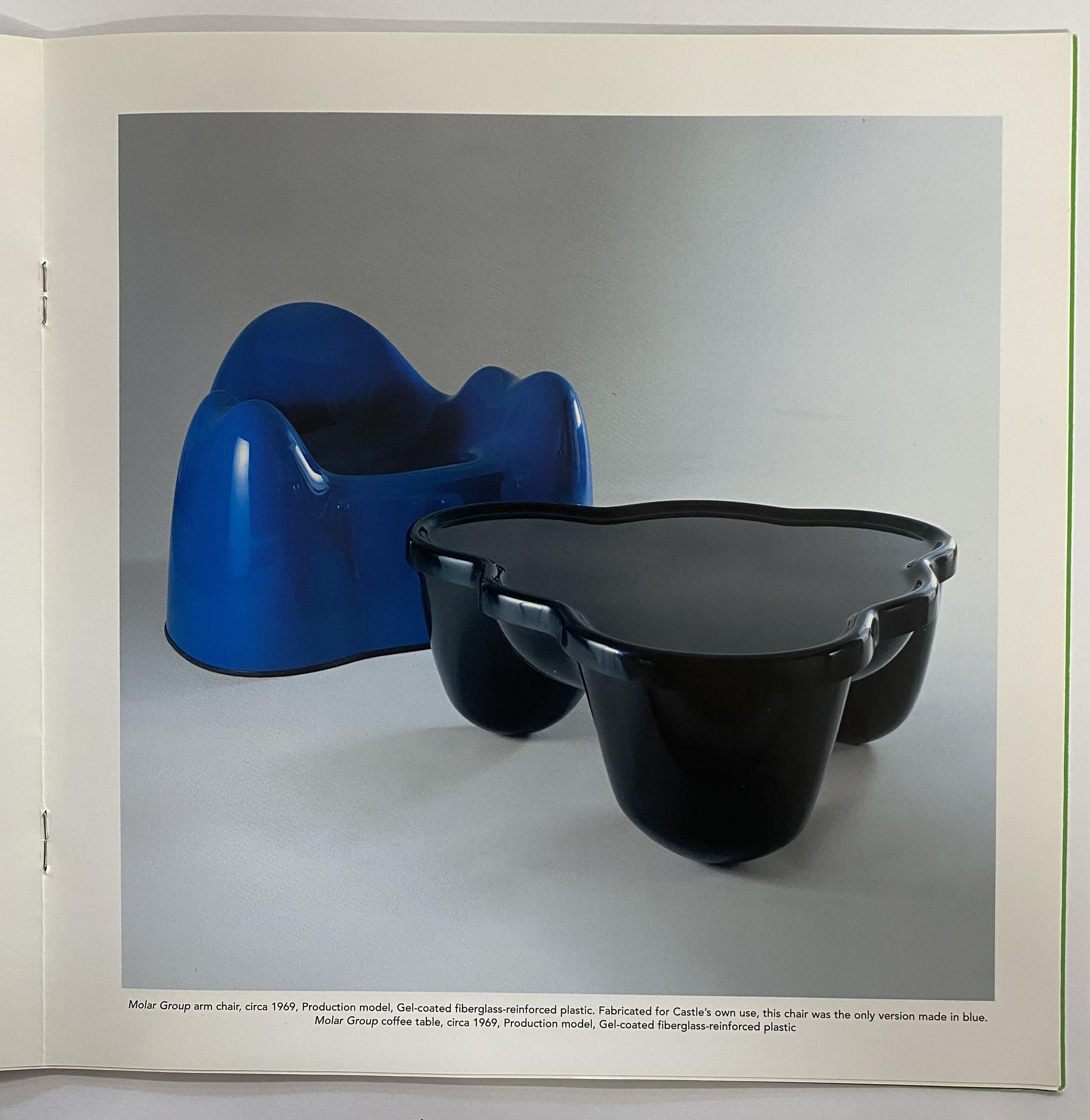 20ième siècle Auto Plastic: Wendell Castle 1968-1973 par Donald Albrecht (livre) en vente