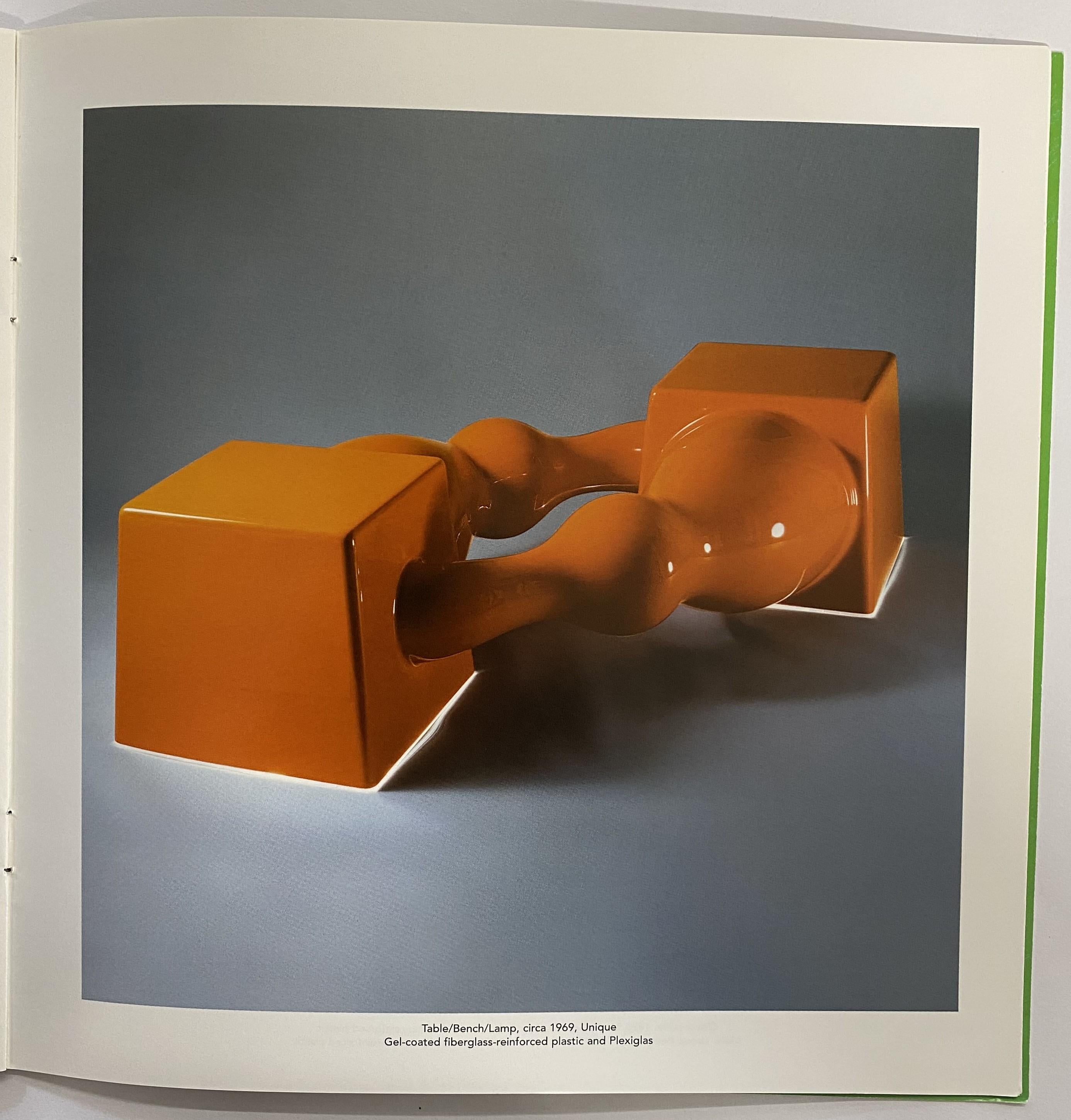 Paper Auto Plastic: Wendell Castle 1968-1973 by Donald Albrecht (Book) For Sale
