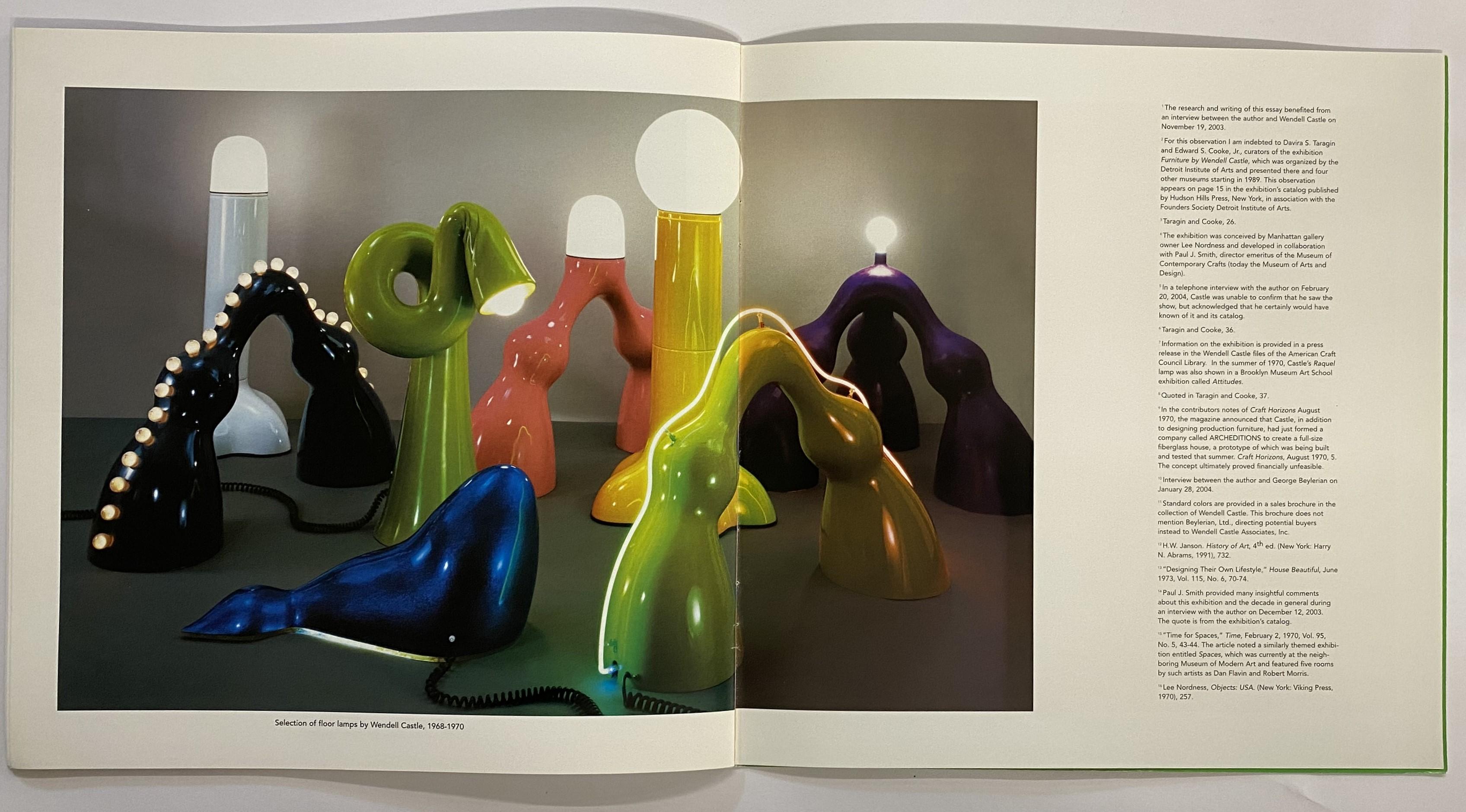 Auto Plastic: Wendell Castle 1968-1973 par Donald Albrecht (livre) en vente 3