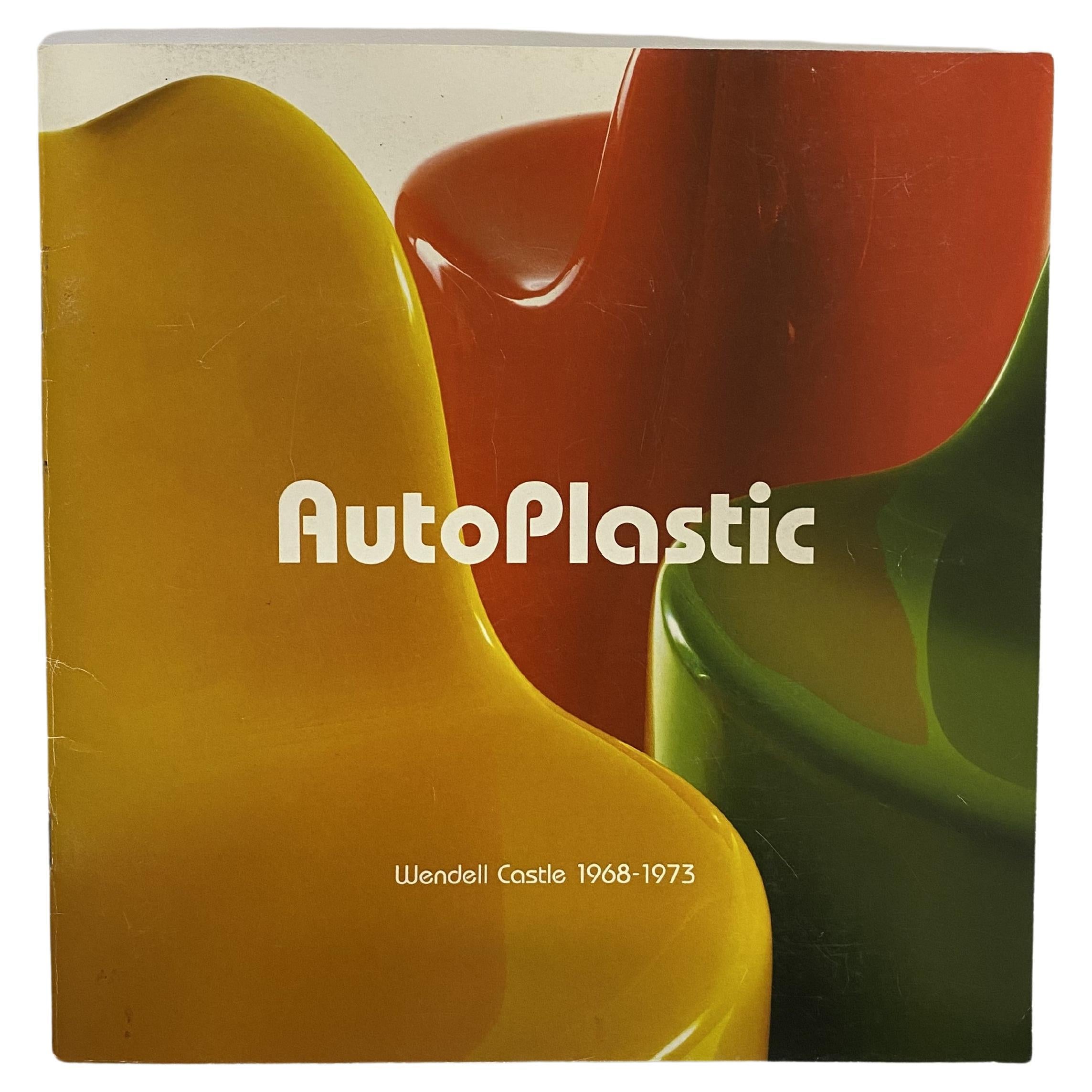 Auto Plastic: Wendell Castle 1968-1973 par Donald Albrecht (livre) en vente