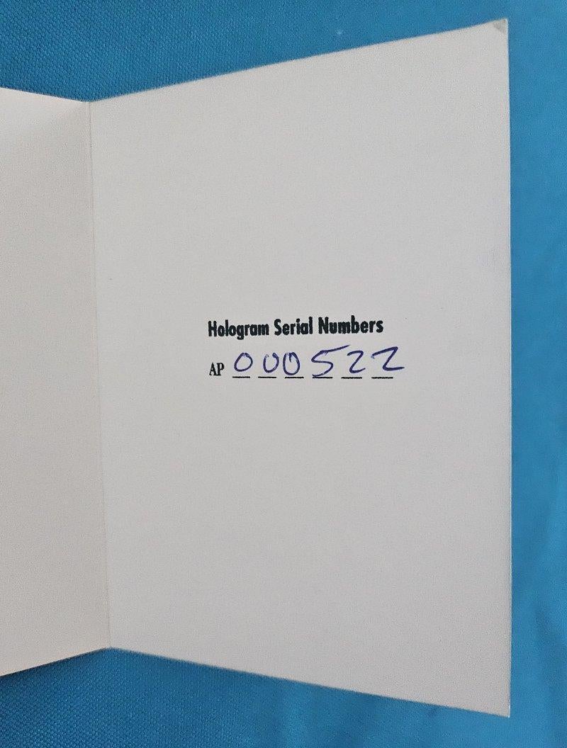 Baseball autografato di Barry Bonds (SF Giants) nella sua custodia originale e nel suo involucro, con COA in vendita 4