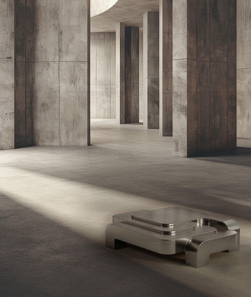 Automa-Couchtisch von Pietro Franceschini im Angebot 3