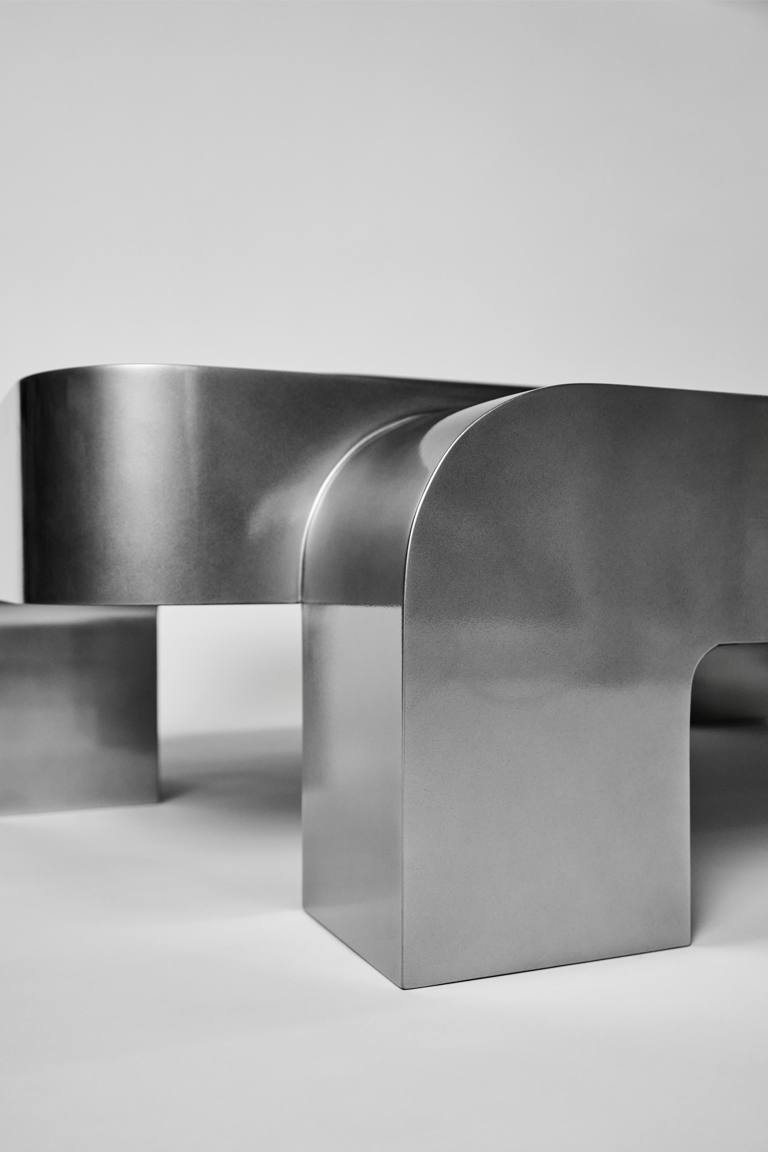 Automa-Couchtisch von Pietro Franceschini im Zustand „Neu“ im Angebot in Geneve, CH
