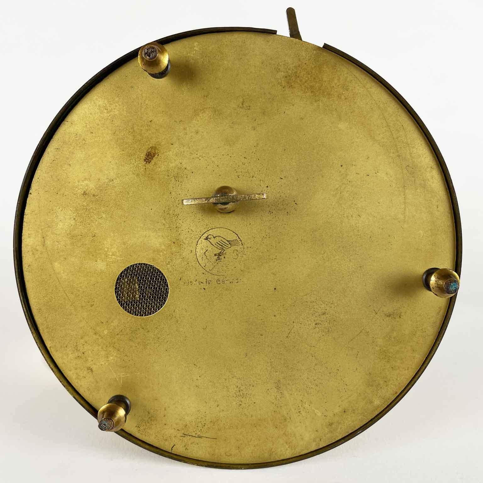 Automa Tedesco Gabbia Con Uccello Cantante e Animato des années 1920 Karl Griesbaum en vente 1