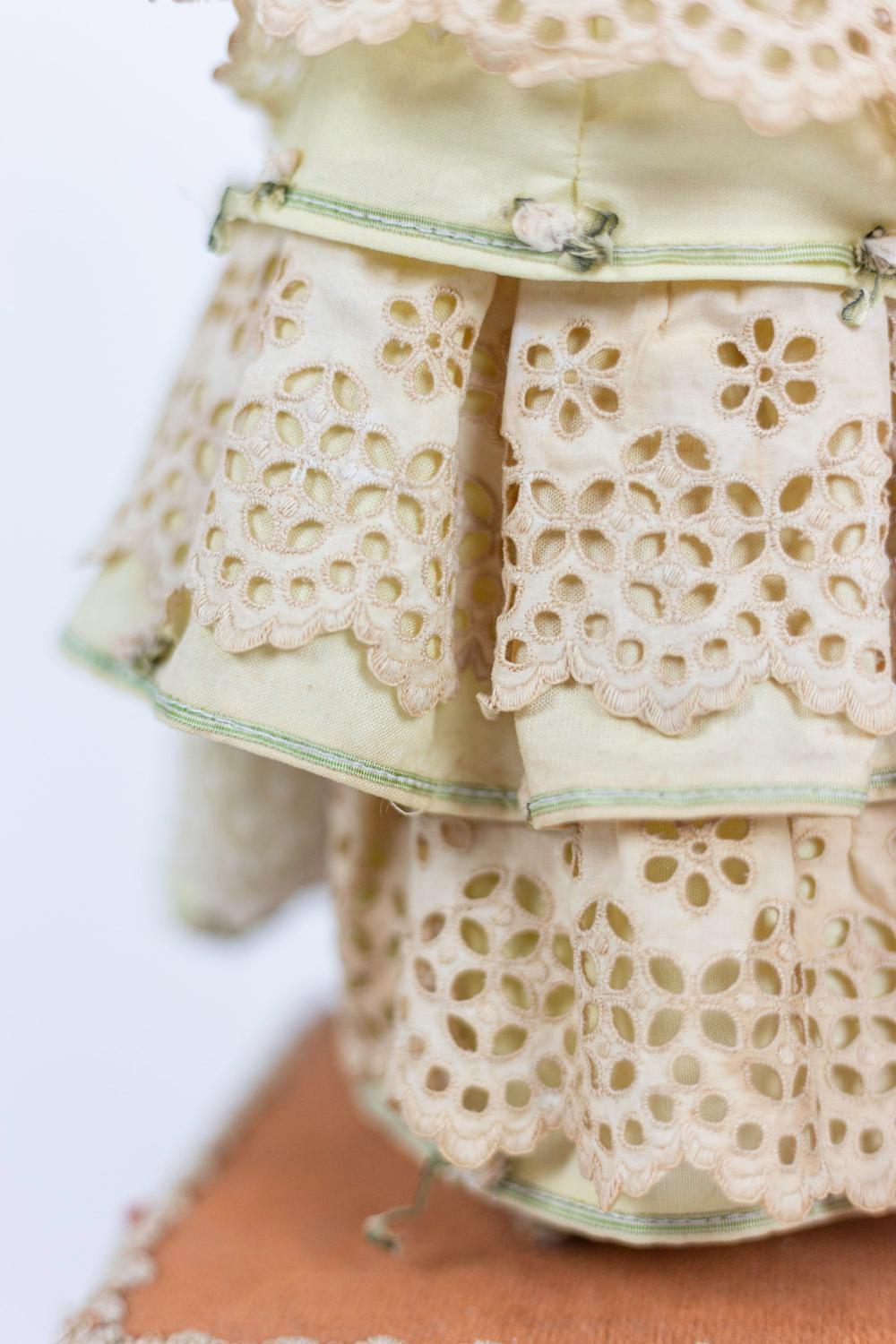 Automate Doll, Music Box, circa 1900 1
