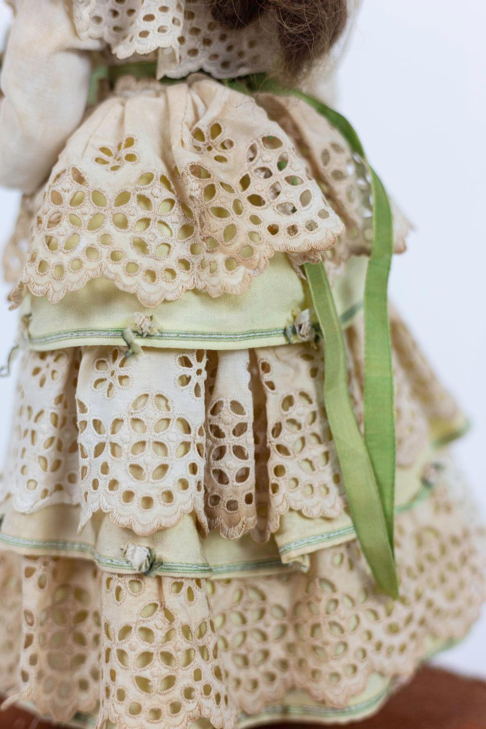 Automate Doll, Music Box, circa 1900 2