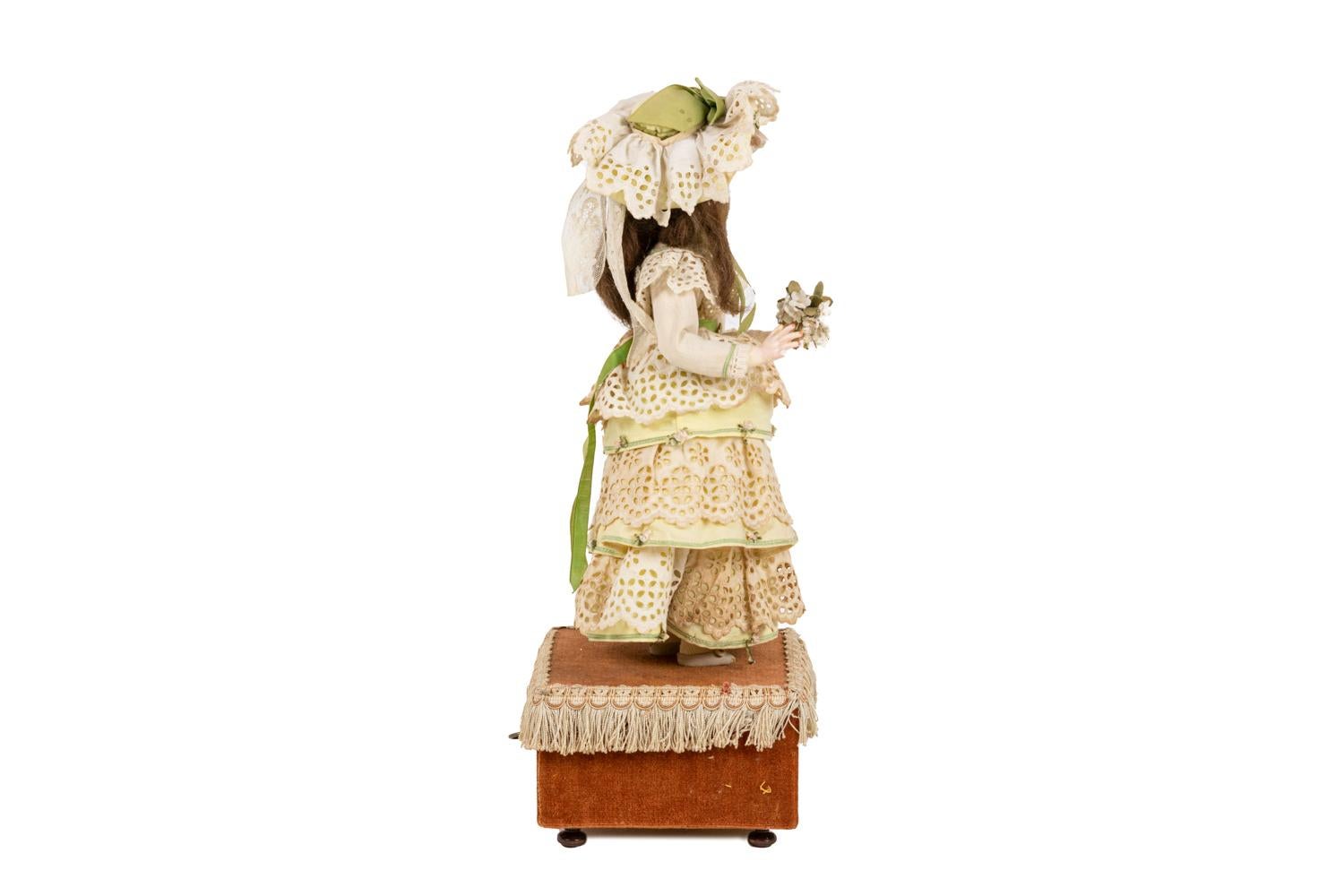 doll with music box