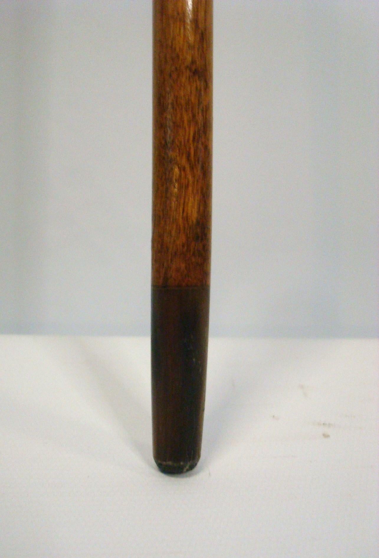 Automated Humorous Monkey Portrait Sculpture Walking Stick Cane For Sale 8