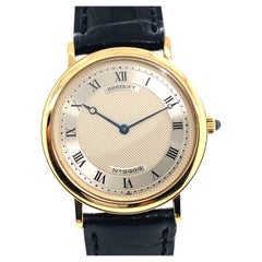 Montre Breguet Classic à remontage automatique avec boucle déployante en or 18 carats