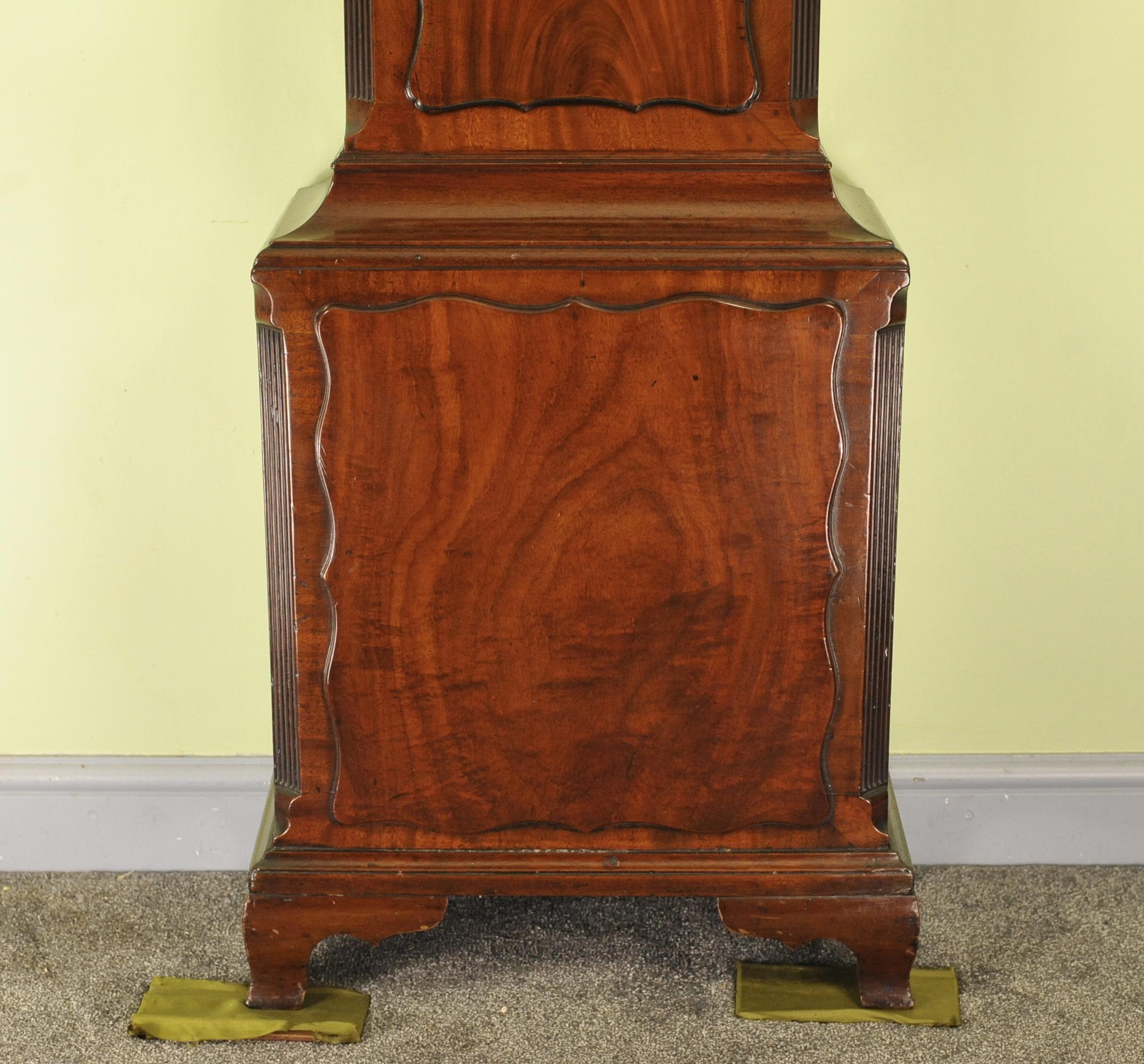 British Automation Longcase Grandfather Clock-Pitt of Frome For Sale