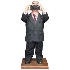 Vintage Automaton Advertising Camera Man