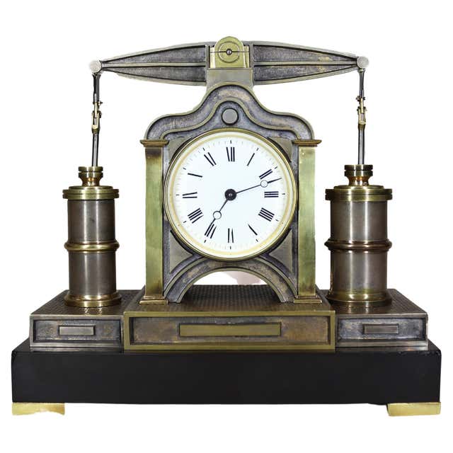 Devon Clocks Limited Edition Mid-Century Calendar Clock by Devon Clocks For Sale at ...