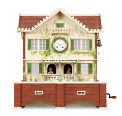 Automaton Clock And Music Box House