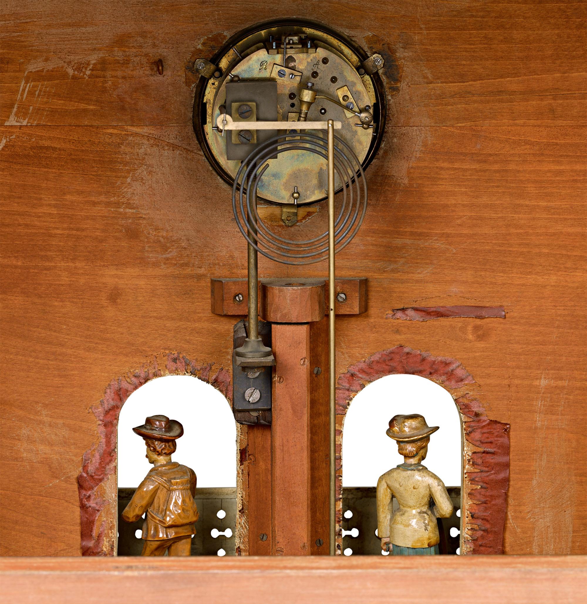 Automaton Clock And Music Box House For Sale 1
