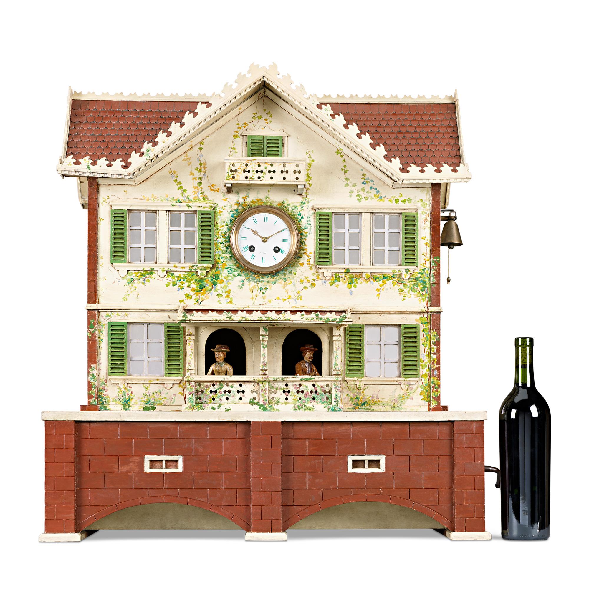 Automaton Clock And Music Box House For Sale 2