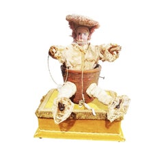 Automaton Doll (Exposition d’Art Automata Dinantais Meuse - 19th Century)