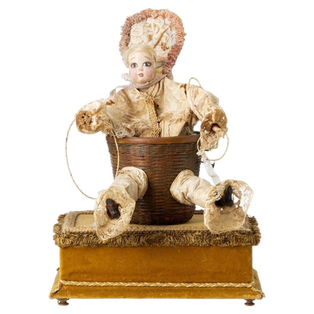 Automaton Doll (Exposition d’Art Automata Dinantais Meuse - 19th Century)