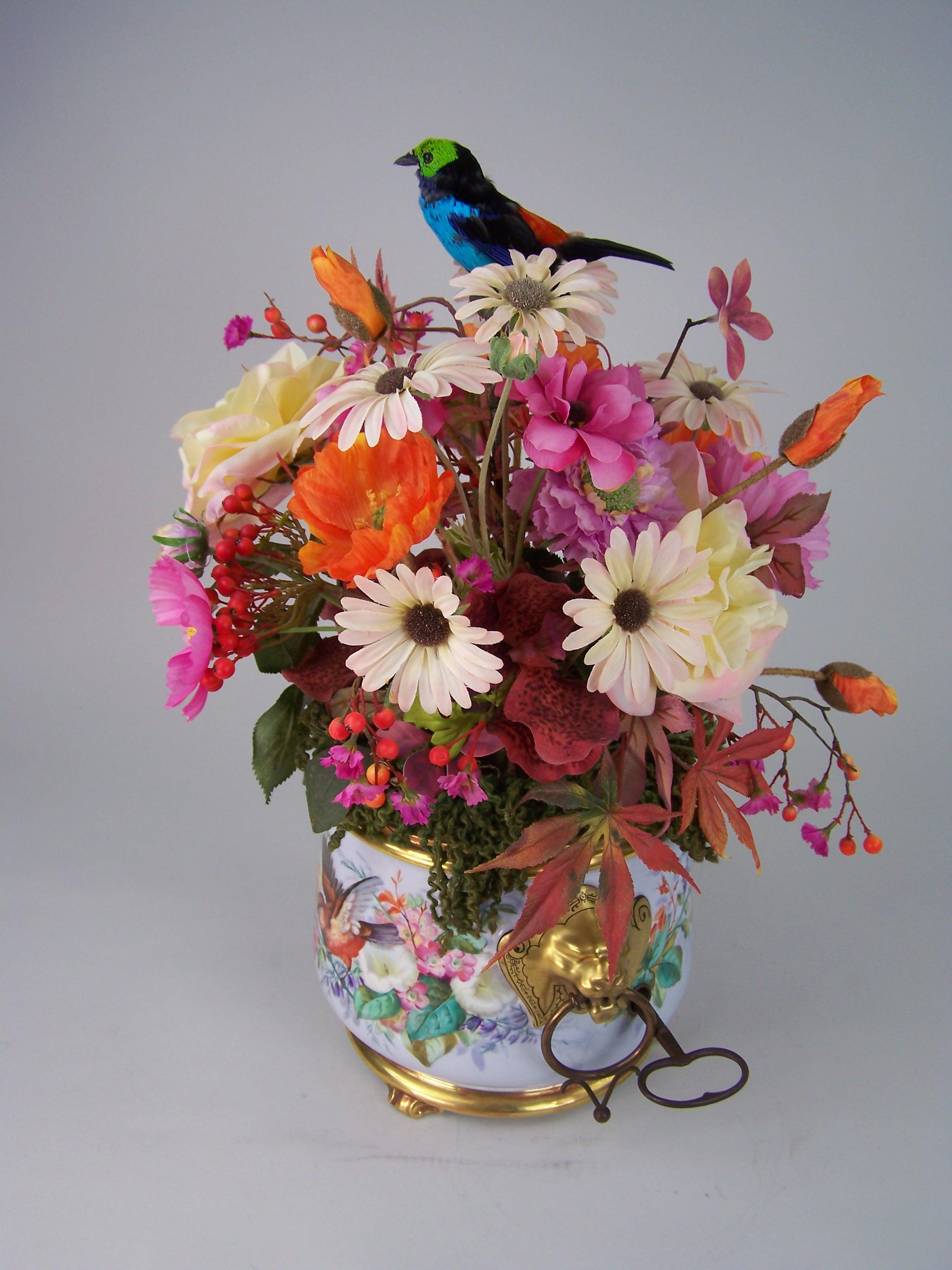 Automaton singing bird by Bontems For Sale 2