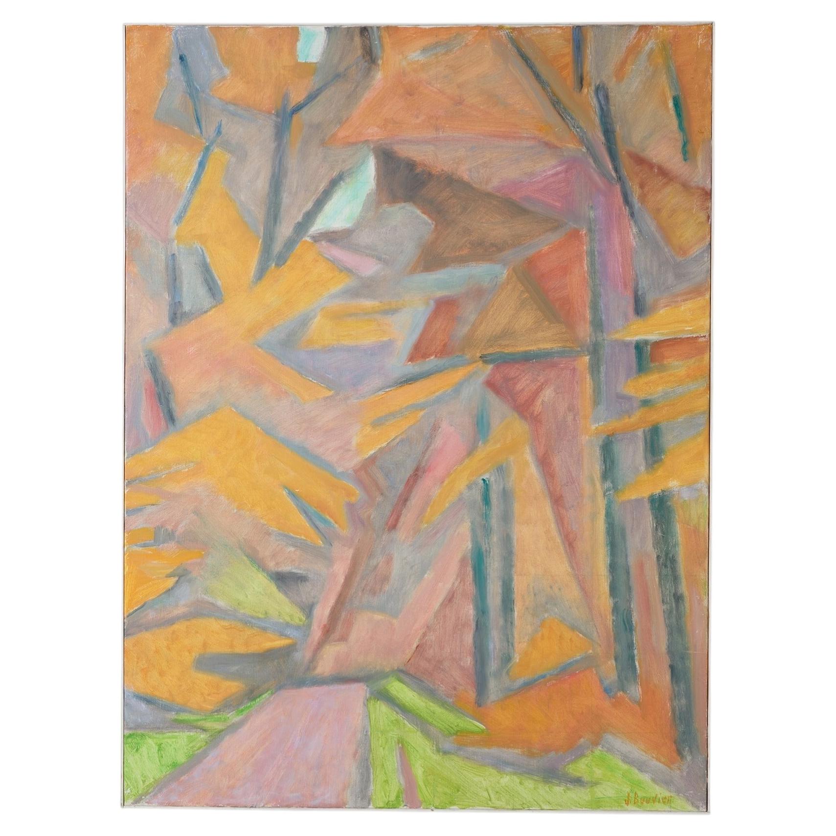 "Automne" by Jean Bouvier For Sale