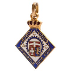Vintage Automobile Club Como 1st Coppa Bellagio Como 1929 Medal