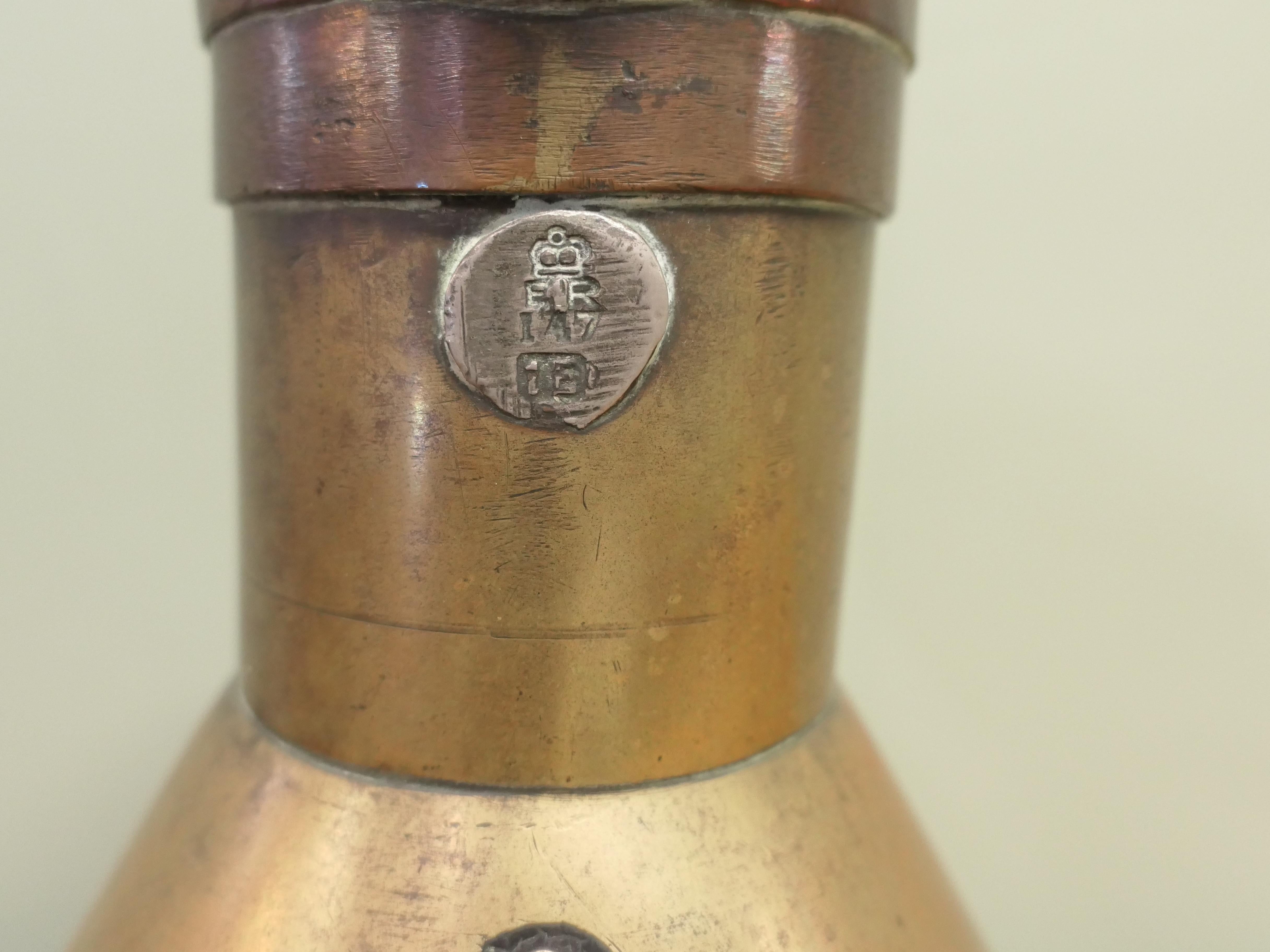 Automobile Petrol Measure, R Walker & Co., Liverpool In Good Condition For Sale In Godshill, Isle of Wight