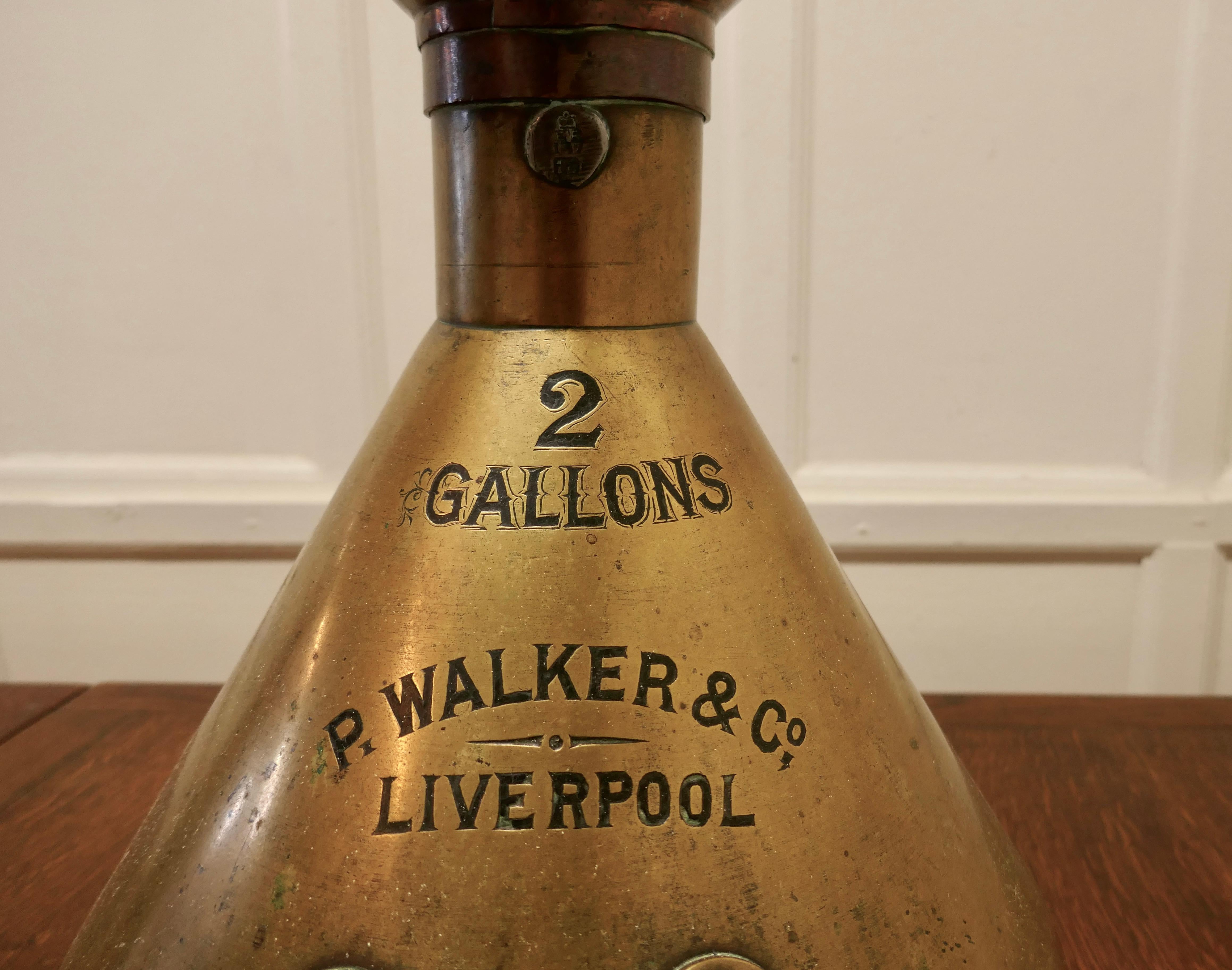 Automobile Petrol Measure, R Walker & Co., Liverpool    For Sale 1